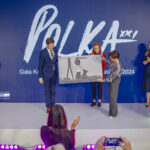 Była Wicepremier Polski Jadwiga Emilewicz z Astroarchitekurą.