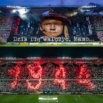 Powstanie Warszawskie upamiętnione na stadionie Legii Warszawa.