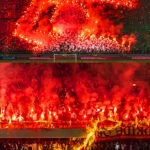 2025.02.26 Legia Warszawa 3:1 Jagiellonia Białystok. Fotoreportaż z trybun Ł3.