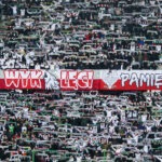 2025.02.26 Legia Warszawa 3:1 Śląsk Wrocław. Fotoreportaż z trybun Ł3.