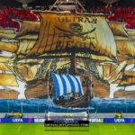 2025.03.13 Legia Warszawa 2:0 Molde FK. Fotoreportaż z trybun Ł3.