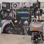 Fotoreportaż kwietniowej edycji Targowiska Sztuki w 2025 roku.