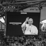 2025.04.21 Legia Warszawa 2:1 Lechia Gdańsk. Fotoreportaż z trybun Ł3.