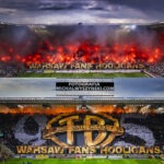 2025.05.11 Fotoreportaż z trybun z 32 kolejki przy Łazienkowskiej.