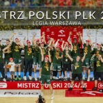 7 mecz PLK. Legia Mistrz! Foto + video.