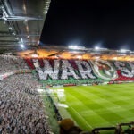 Fotoreportaż z trybun- Legia 3:3  Hibernian FC