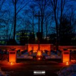 163. rocznica Powstania Styczniowego. Cmentarz Wojskowy na Powązkach.